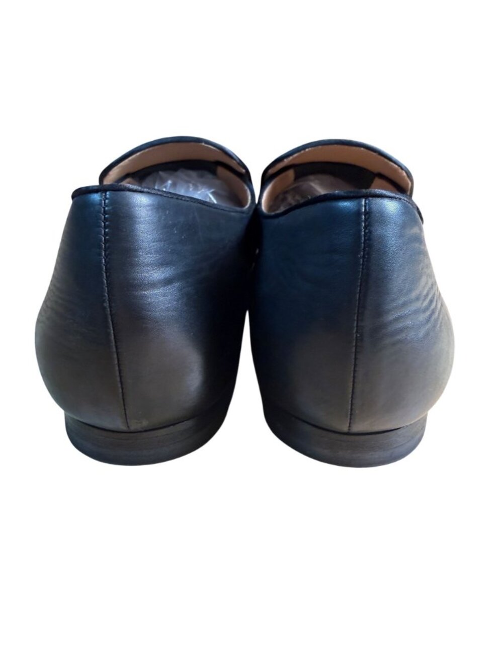 The Row Alys Black Leather Slipper Loafer Size EU 40 U 10 - Picture 10 of 12
